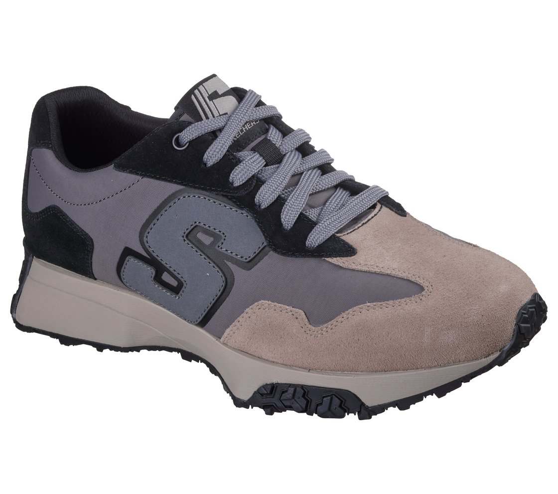UPPER CUT NEO JOGGER - LANTIS, GGREY/BLACK