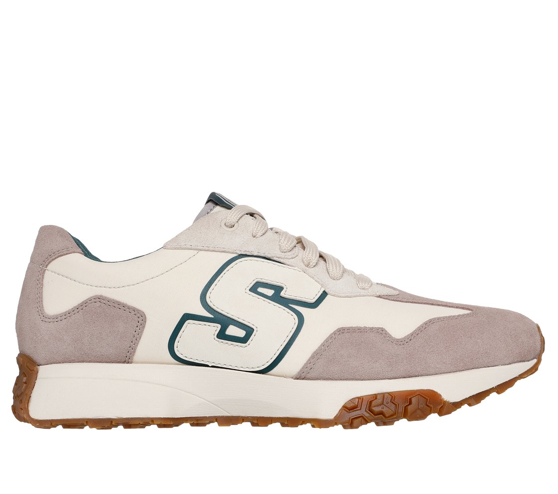 UPPER CUT NEO JOGGER - LANTIS, OFF WHITE Footwear Lateral View