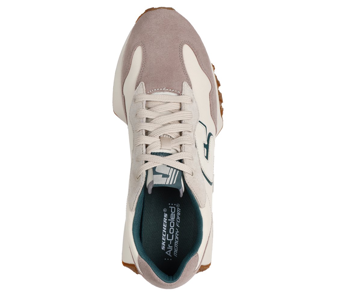 UPPER CUT NEO JOGGER - LANTIS, OFF WHITE Footwear Top View