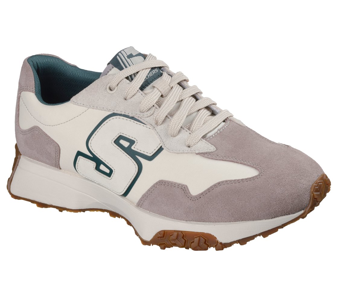 UPPER CUT NEO JOGGER - LANTIS, OFF WHITE Footwear Right View