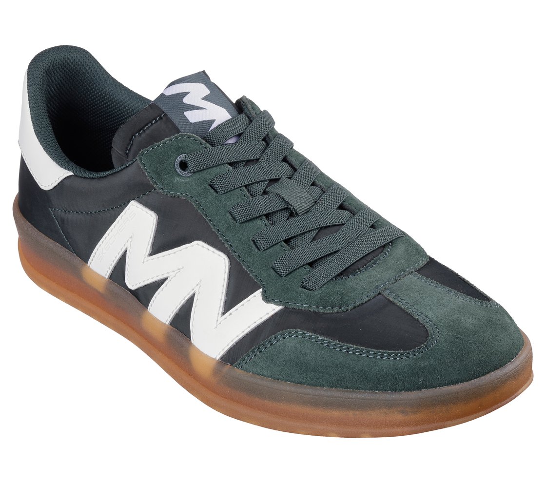NEW WAVE CUP - THE RALLY, DARK GREEN Footwear Right View