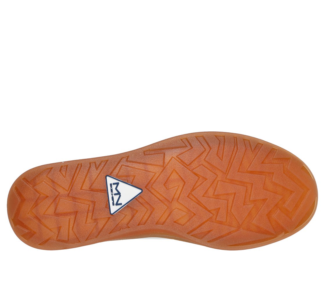 NEW WAVE CUP - HUX, WWWHITE Footwear Bottom View