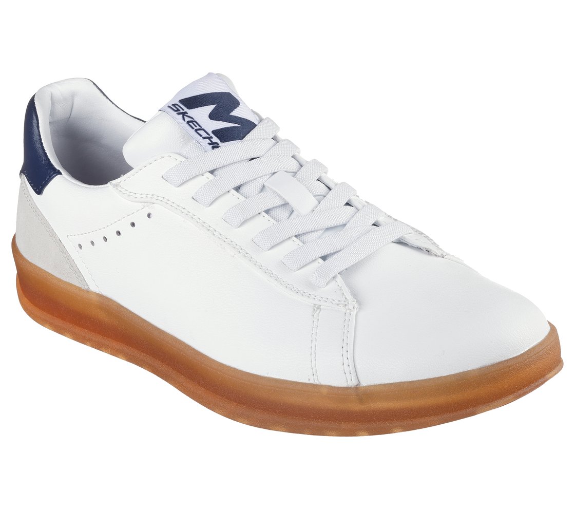 NEW WAVE CUP - HUX, WWWHITE Footwear Right View