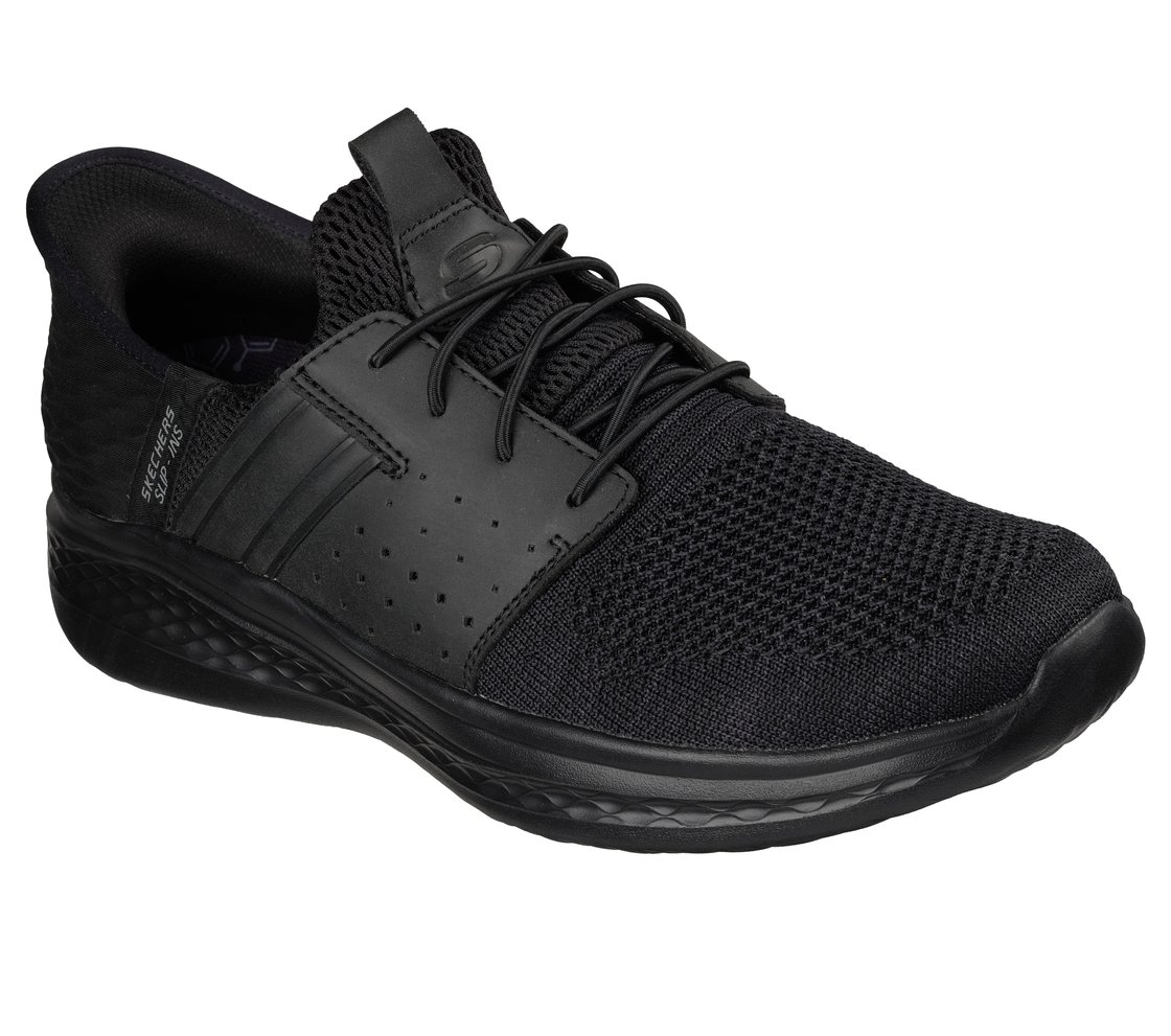 SKECHERS SLIP-INS RF: SLADE - OCON, BBLACK Footwear Right View