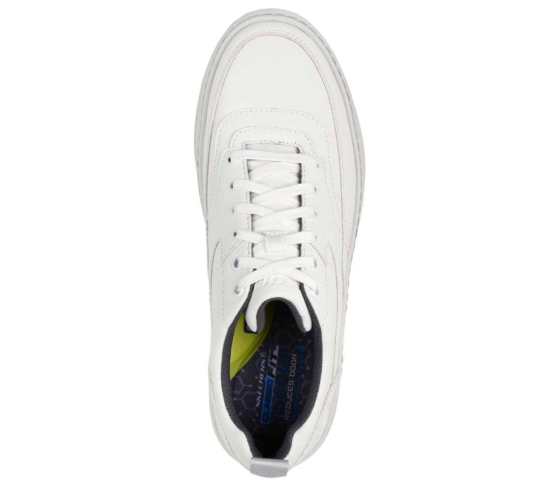 HYLAND - LARS, OFF WHITE Footwear Top View
