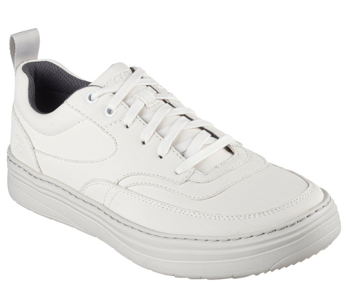 HYLAND - LARS, OFF WHITE Footwear Right View