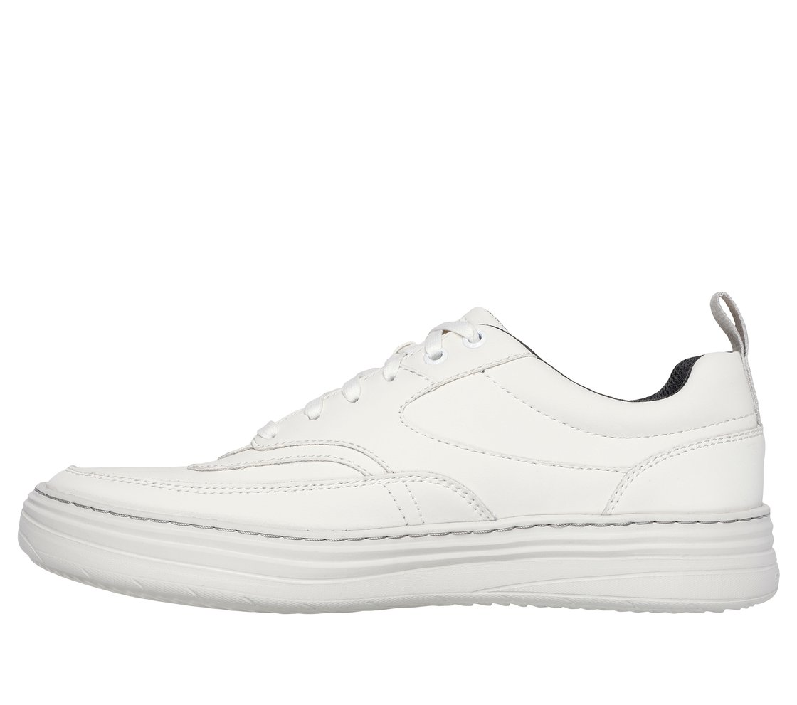 HYLAND - LARS, OFF WHITE Footwear Left View