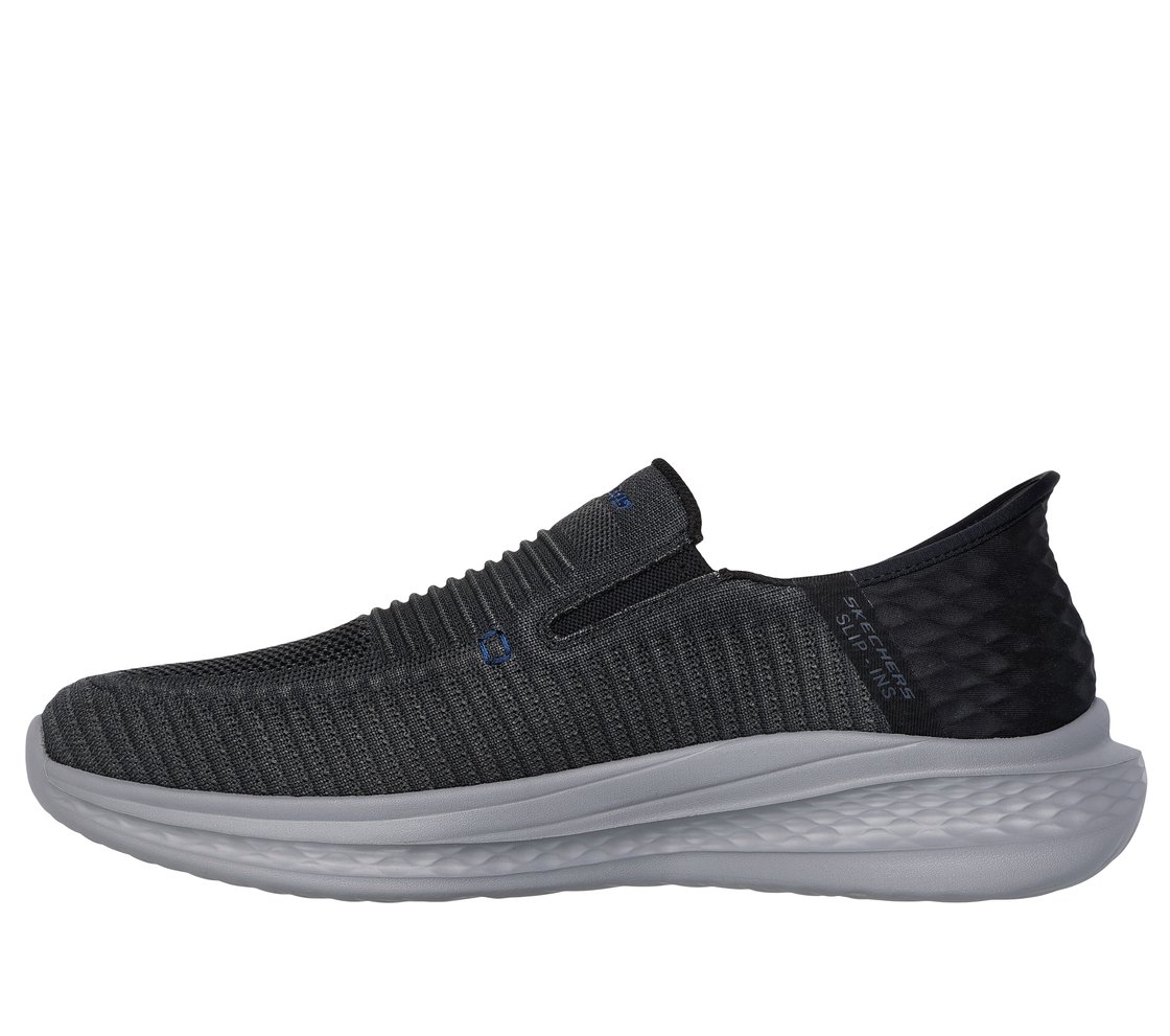 SLADE - OSIAS, BLACK Footwear Left View
