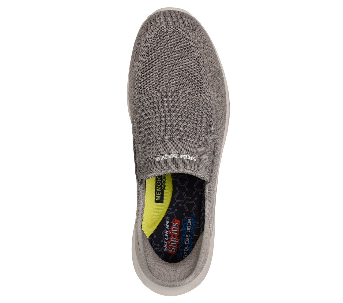 SLADE - OSIAS, CEMENT Footwear Top View