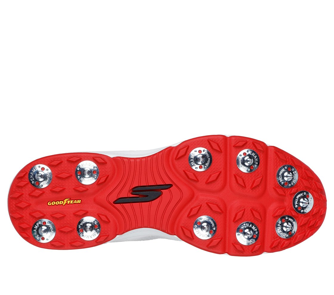 CRICKET ELITE, WHITE/BLACK/YELLOW