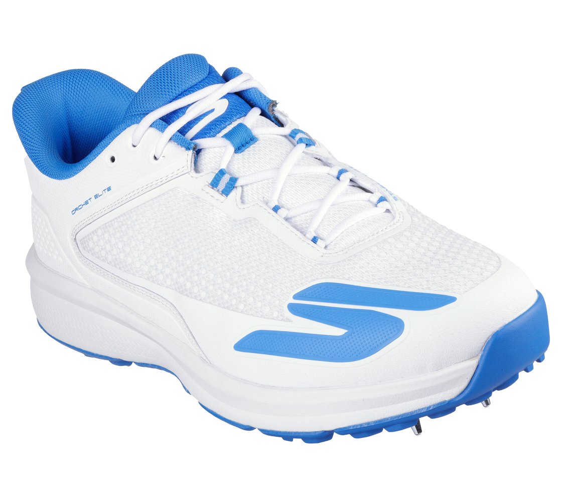 CRICKET ELITE, WHITE/LT.BLUE
