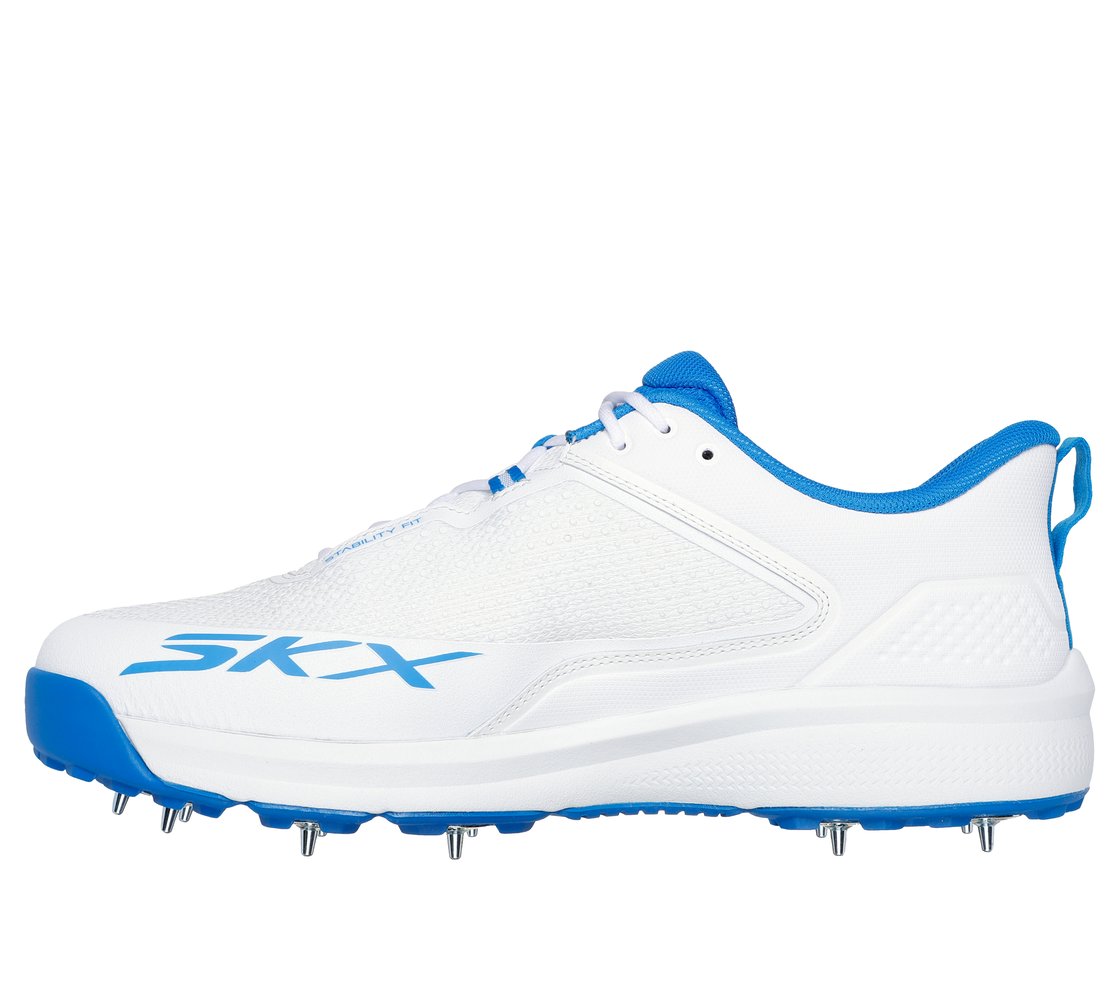 CRICKET ELITE, WHITE/LT.BLUE