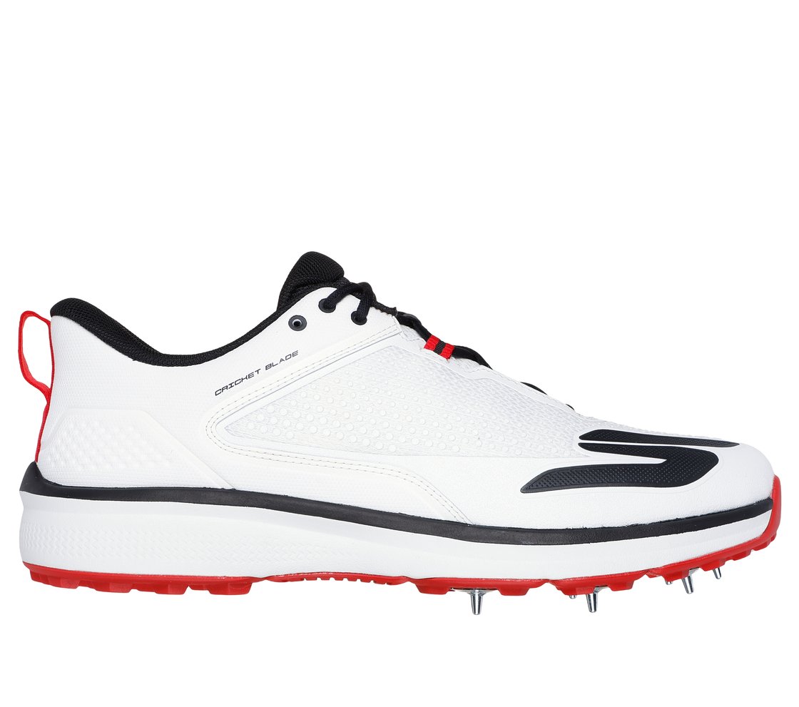 CRICKET BLADE, WHITE/BLACK/YELLOW