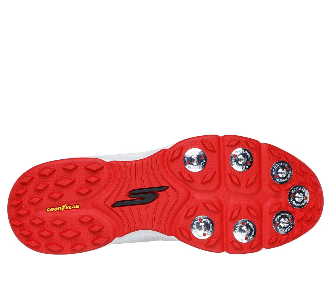 CRICKET BLADE, WHITE/BLACK/YELLOW