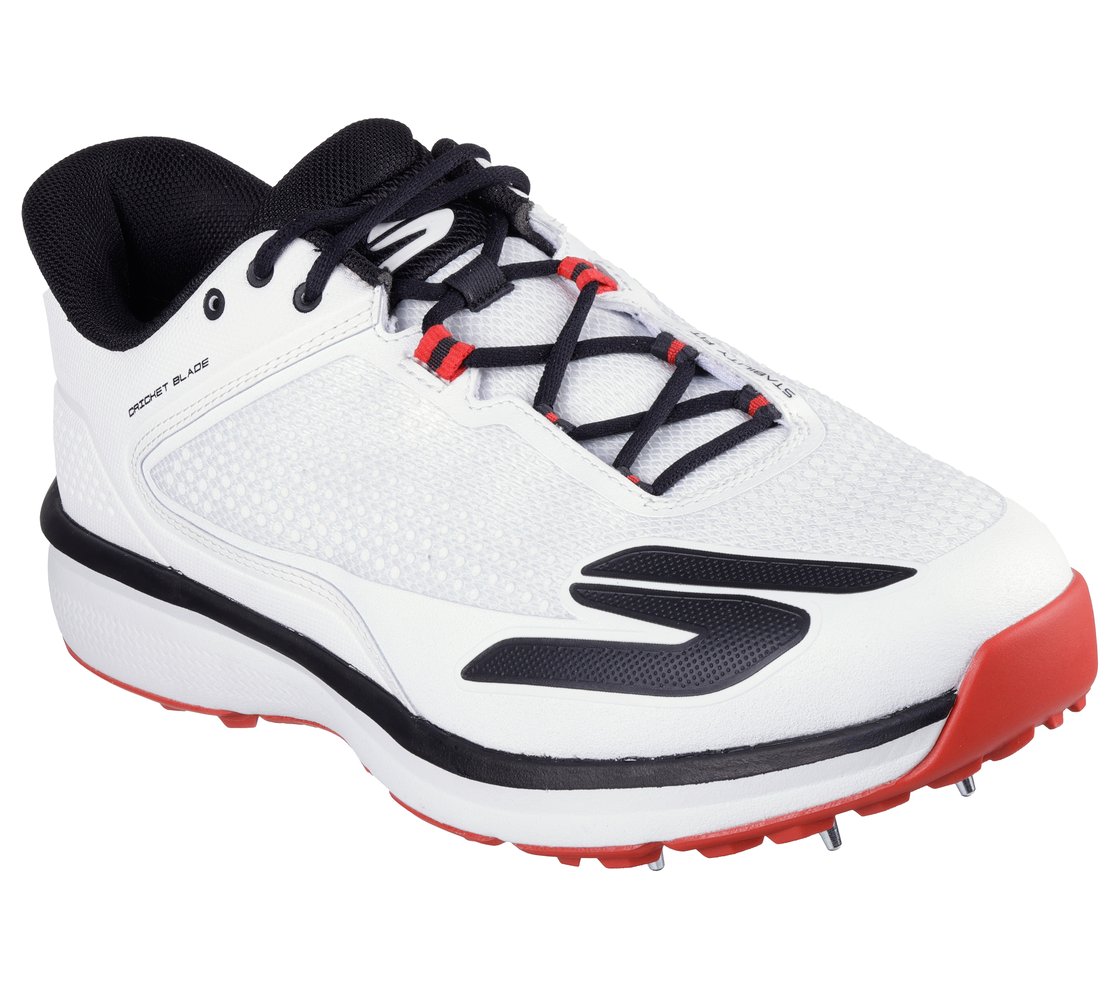 CRICKET BLADE, WHITE/BLACK/YELLOW