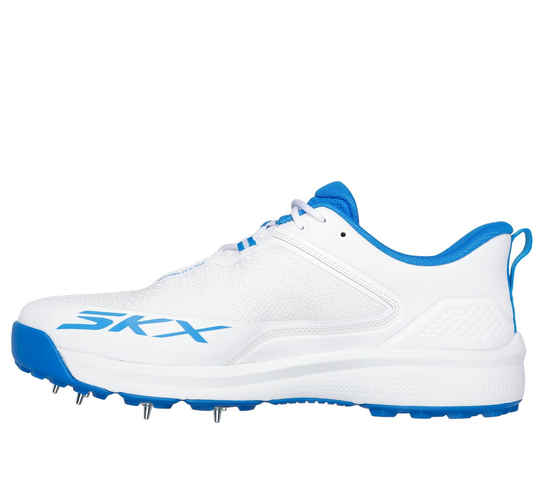 CRICKET BLADE, WHITE/LT.BLUE