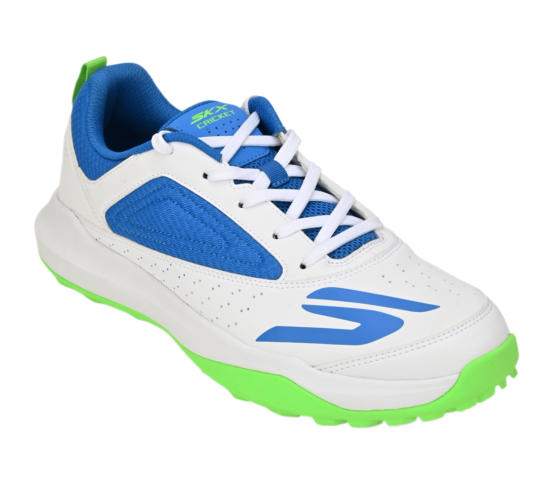 CRICKET TURF SHOES, WHITE/BLUE