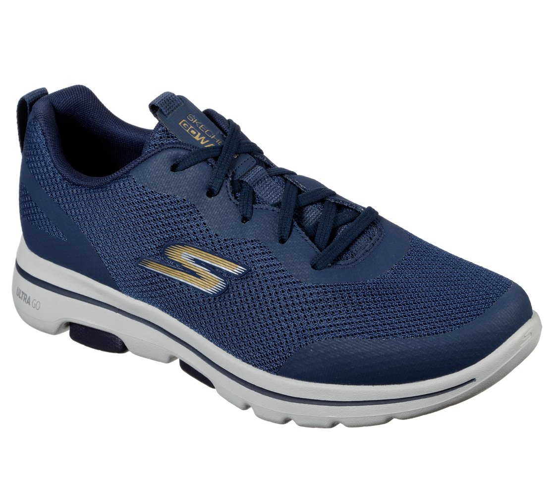 GO WALKS 5 SQUALL,  Footwear Lateral View