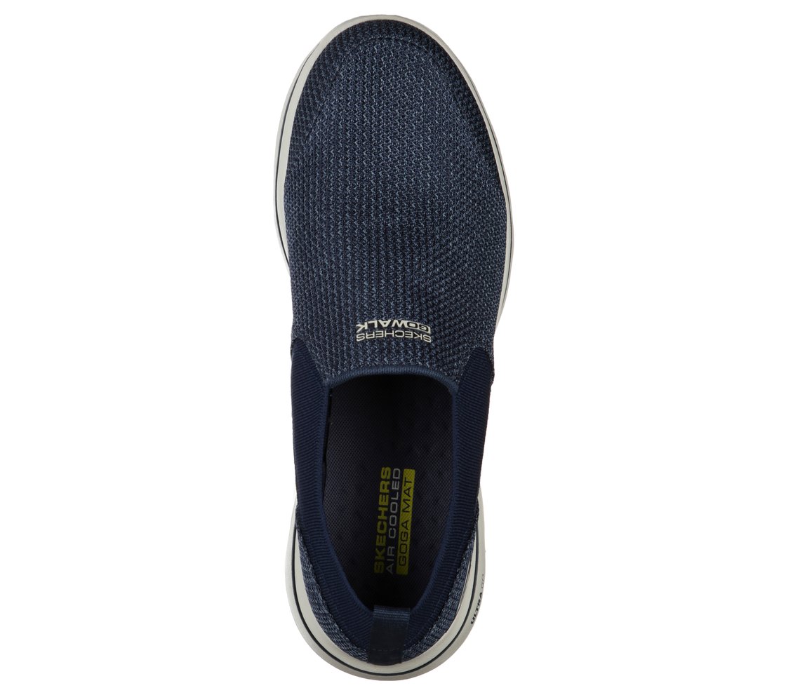 GO WALK 5 - BRUTUS,  Footwear Top View