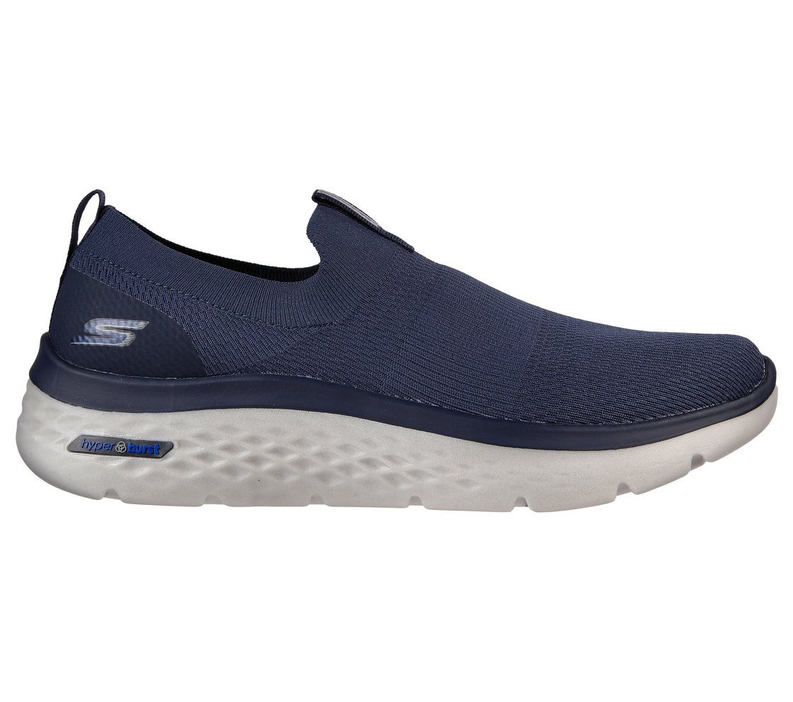 GO WALK HYPER BURST-MANCHESTE,  Footwear Lateral View
