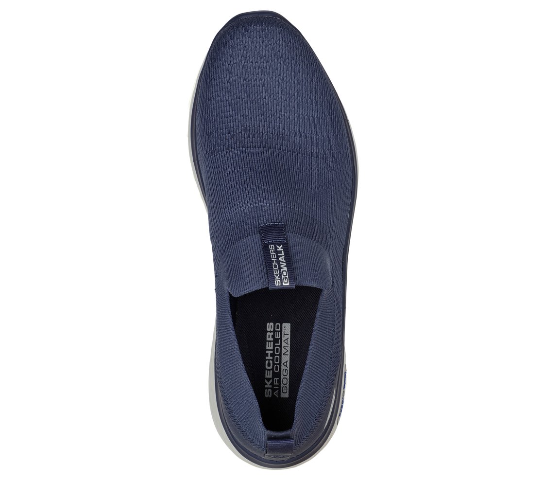 GO WALK HYPER BURST-MANCHESTE,  Footwear Top View