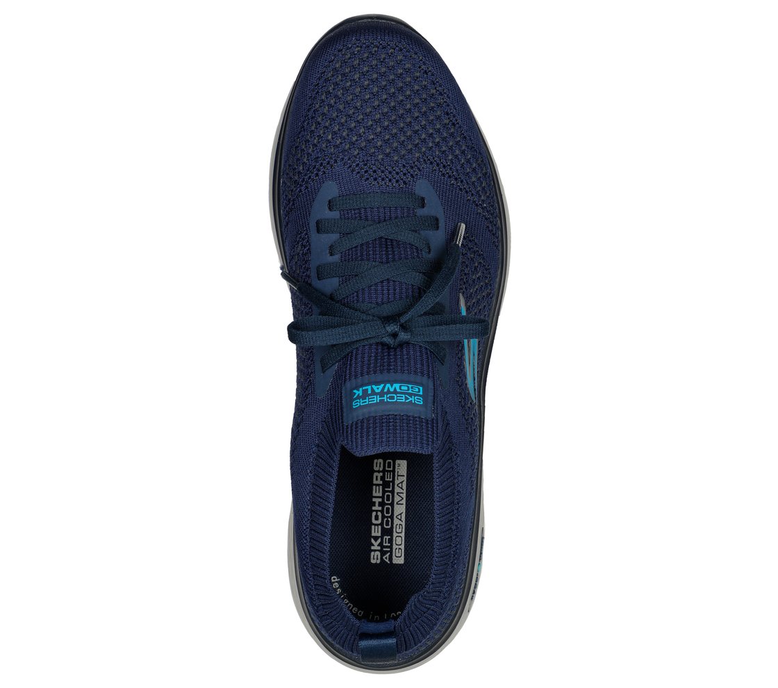 GO WALK HYPER BURST -MARITIME,  Footwear Top View