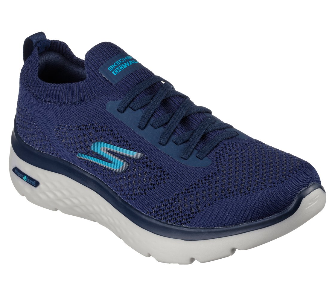 GO WALK HYPER BURST -MARITIME,  Footwear Right View