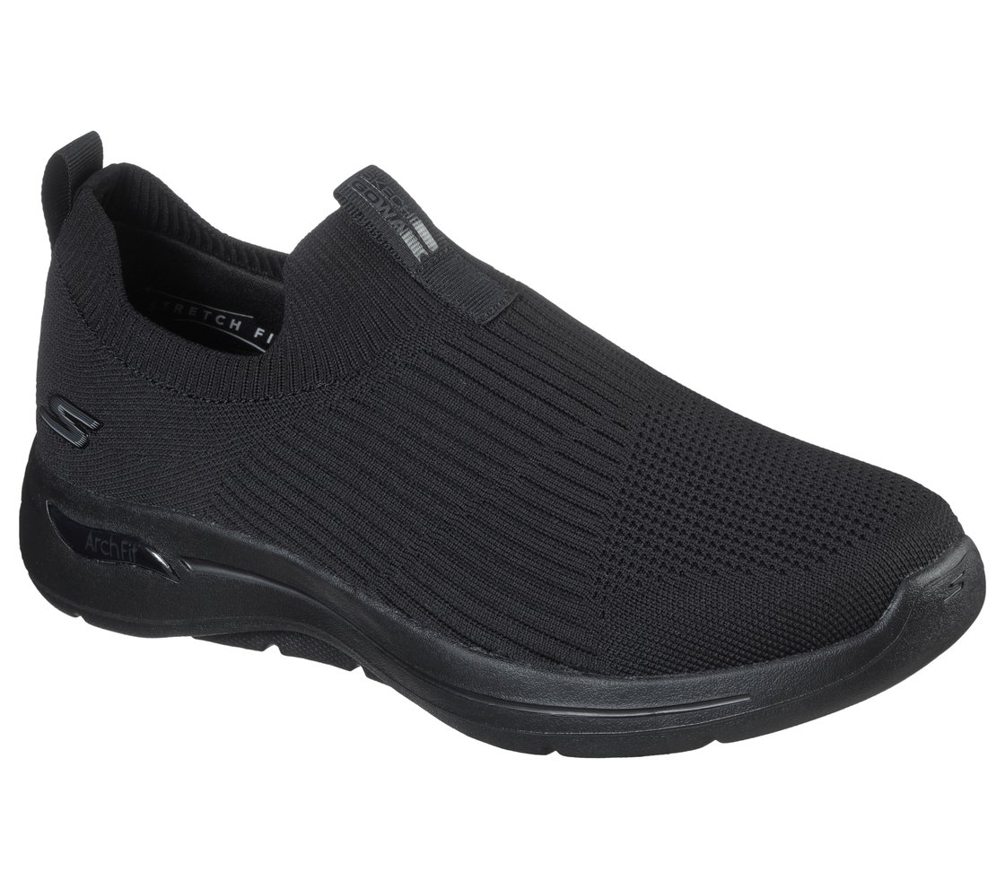 GO WALK ARCH FIT - ICONIC, BBLACK Footwear Right View