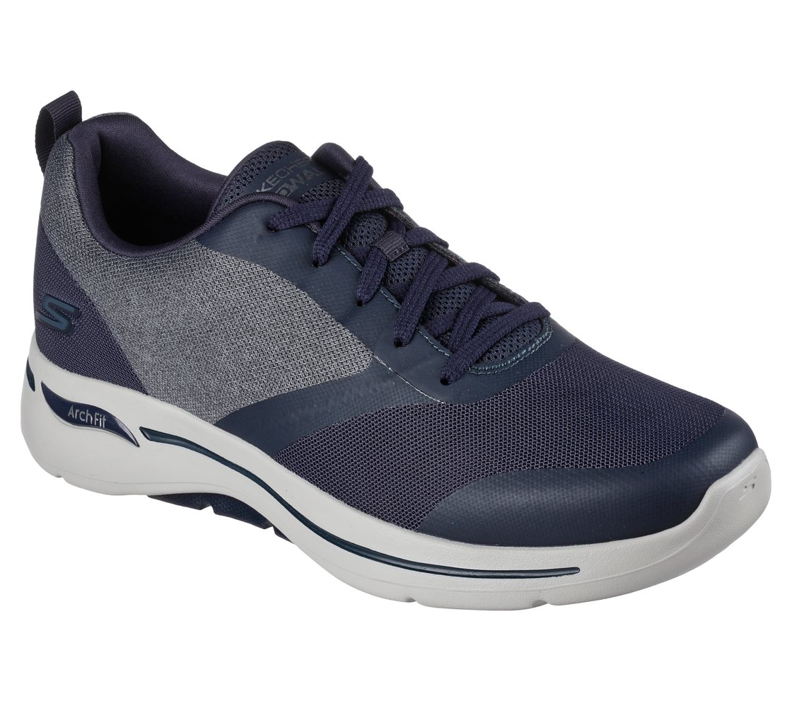 GO WALK ARCH FIT - SKY VAULT, NNNAVY Footwear Lateral View