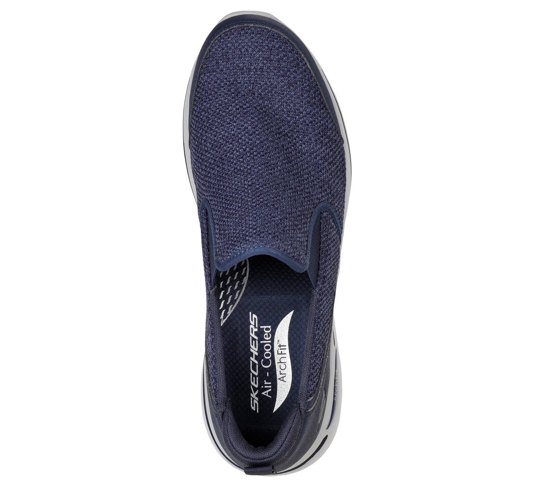 GO WALK ARCH FIT - GOODMAN,  Footwear Top View