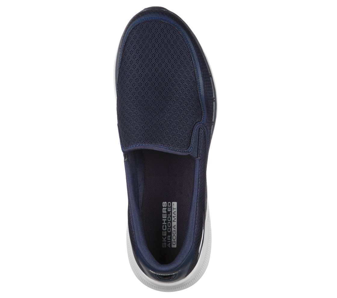 GO WALK 6 - ORVA,  Footwear Top View
