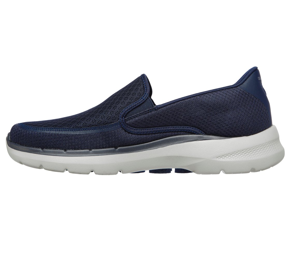 GO WALK 6 - ORVA,  Footwear Left View