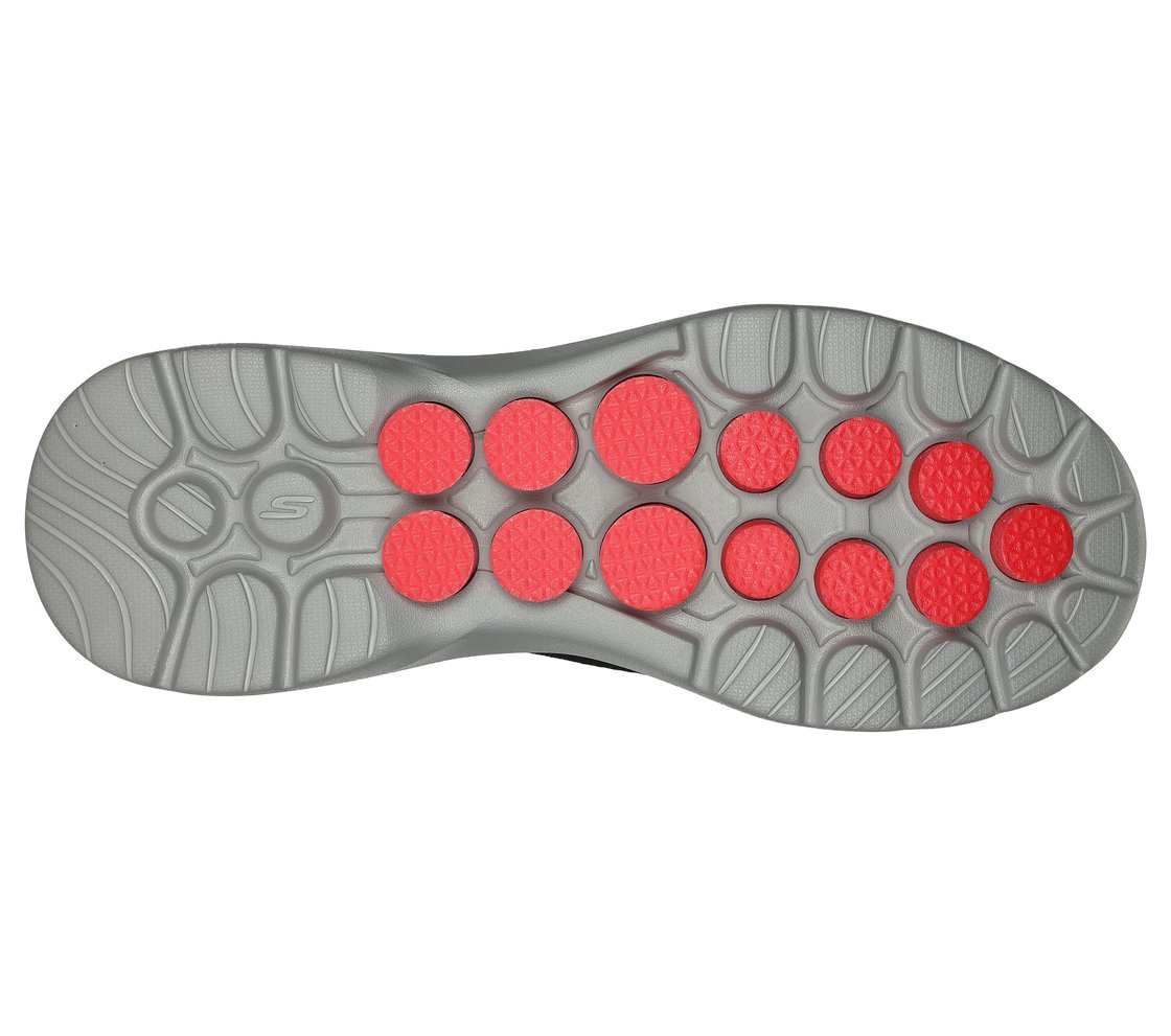 GO WALK 6,  Footwear Bottom View