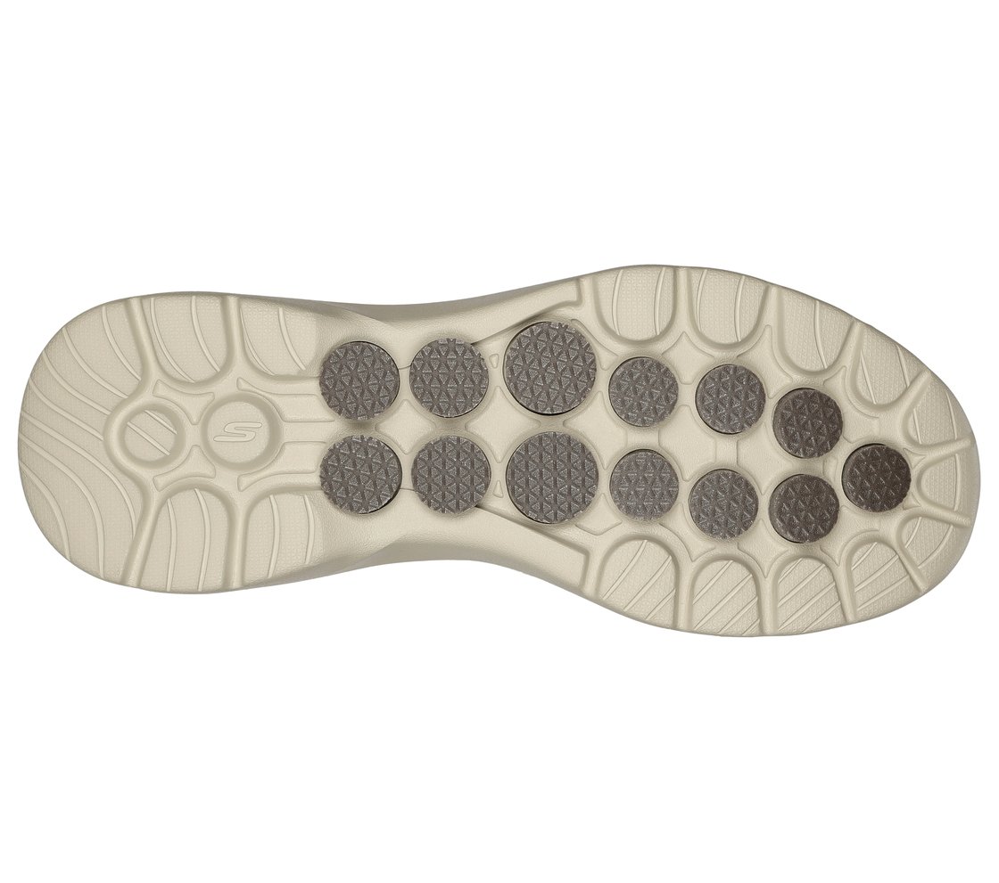 GO WALK 6, TTAUPE Footwear Bottom View