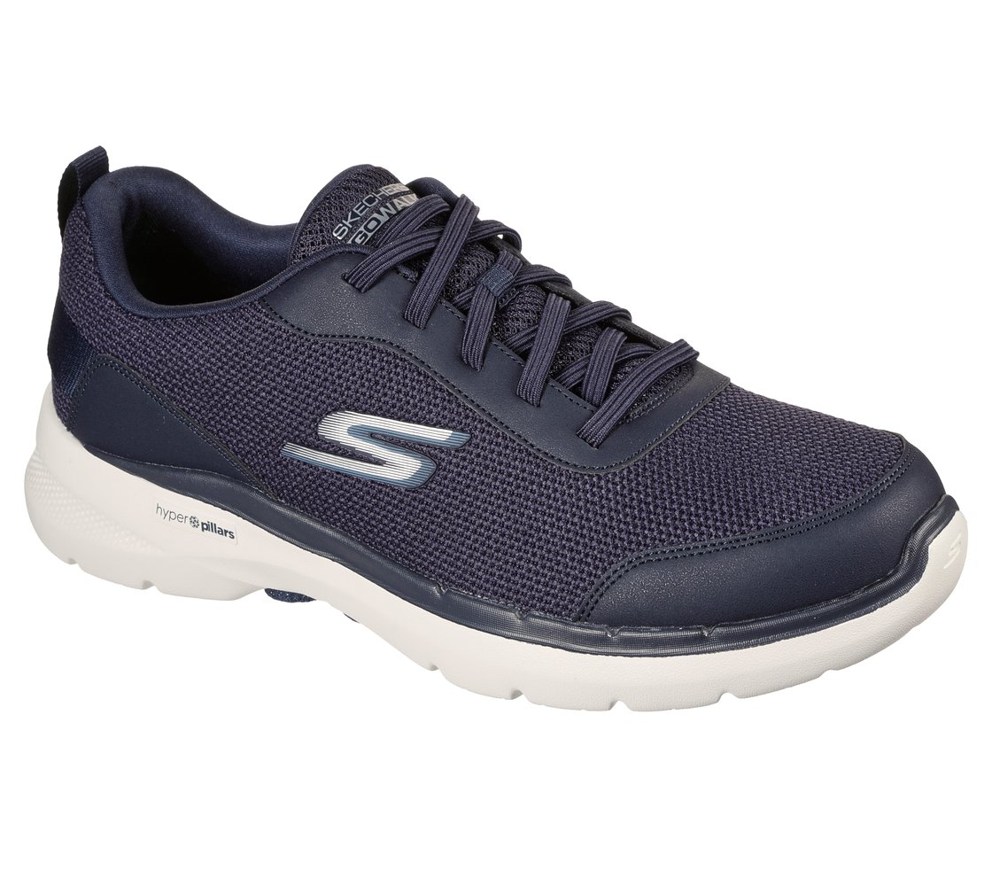 GO WALK 6 - BOLD KNIGHT, NAVY/BLUE