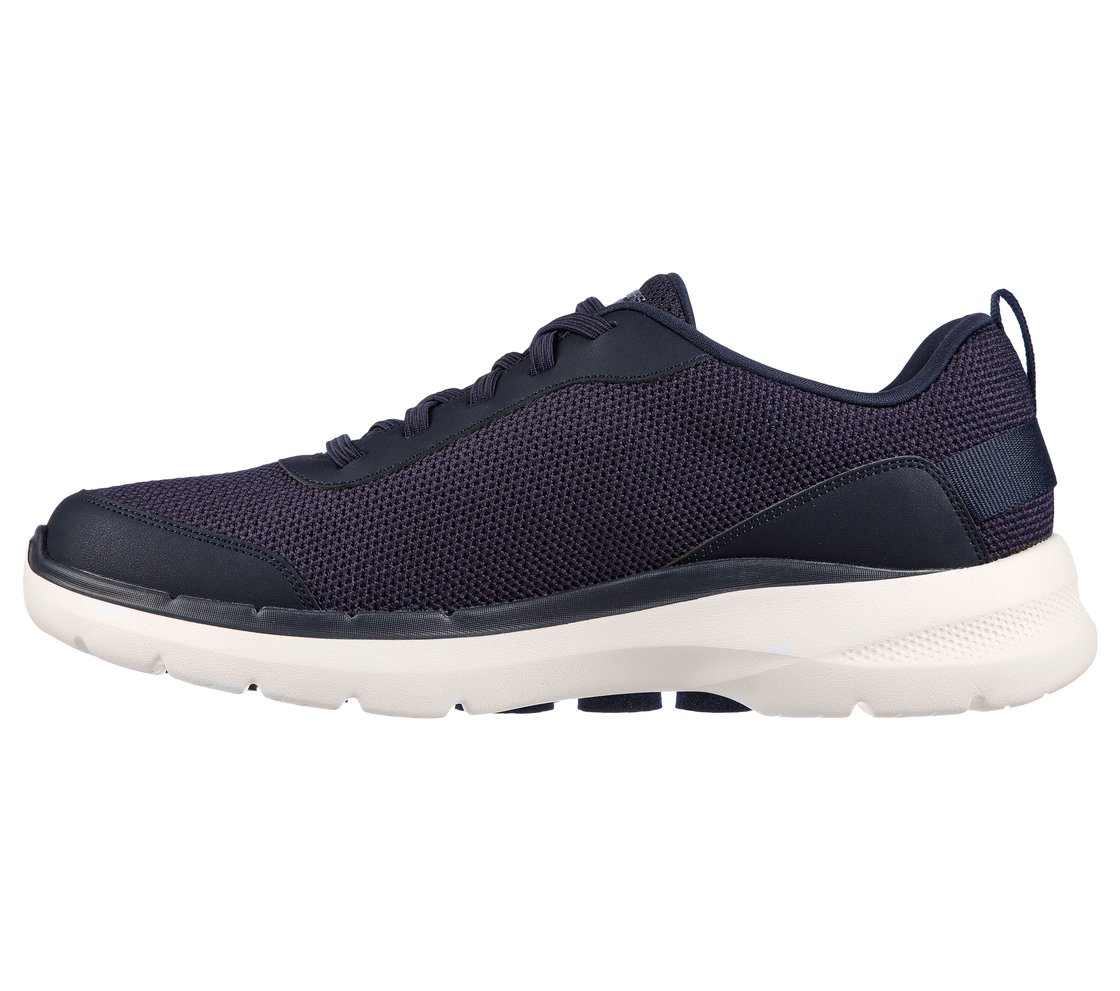 GO WALK 6 - BOLD KNIGHT, NAVY/BLUE Footwear Left View