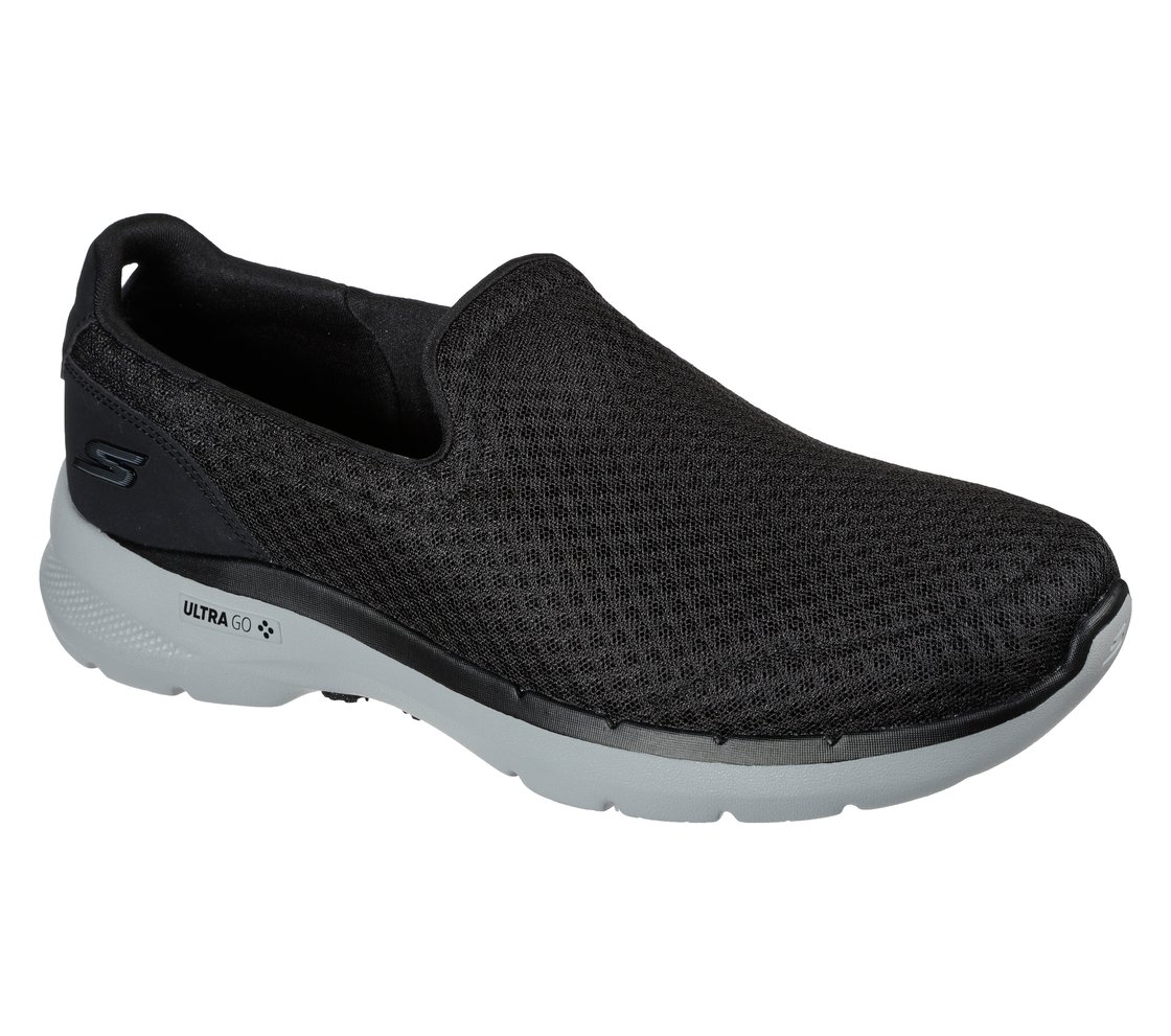 GO WALK 6 - MOTLEY, BBBBLACK Footwear Lateral View