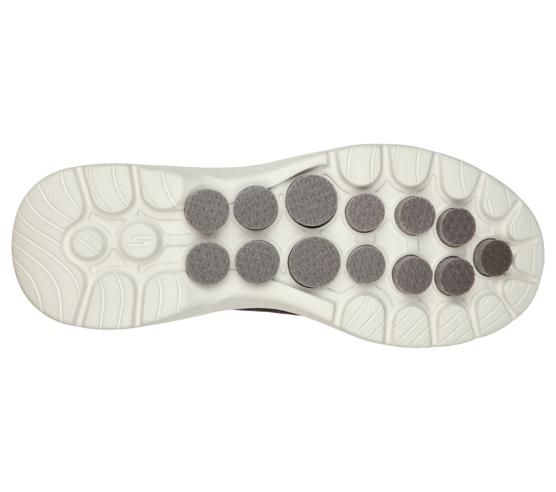 GO WALK 6 - MOTLEY, TTAUPE Footwear Bottom View