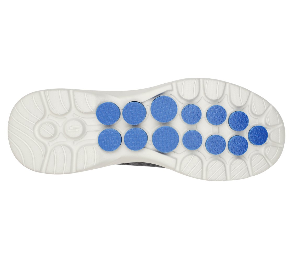 GO WALK 6 - AVALO, CCHARCOAL Footwear Bottom View