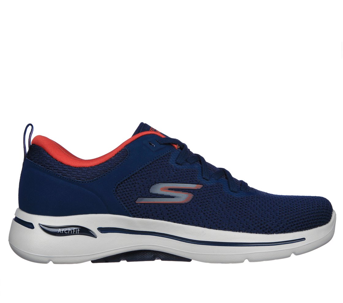 GO WALK ARCH FIT - CLINTON,  Footwear Lateral View