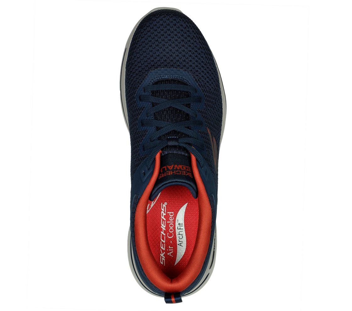 GO WALK ARCH FIT - CLINTON,  Footwear Top View