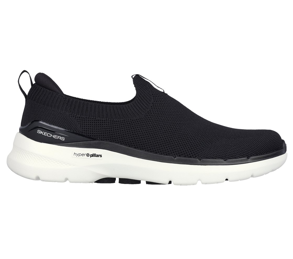 GO WALK 6 - WARNOCK, BBBBLACK Footwear Lateral View