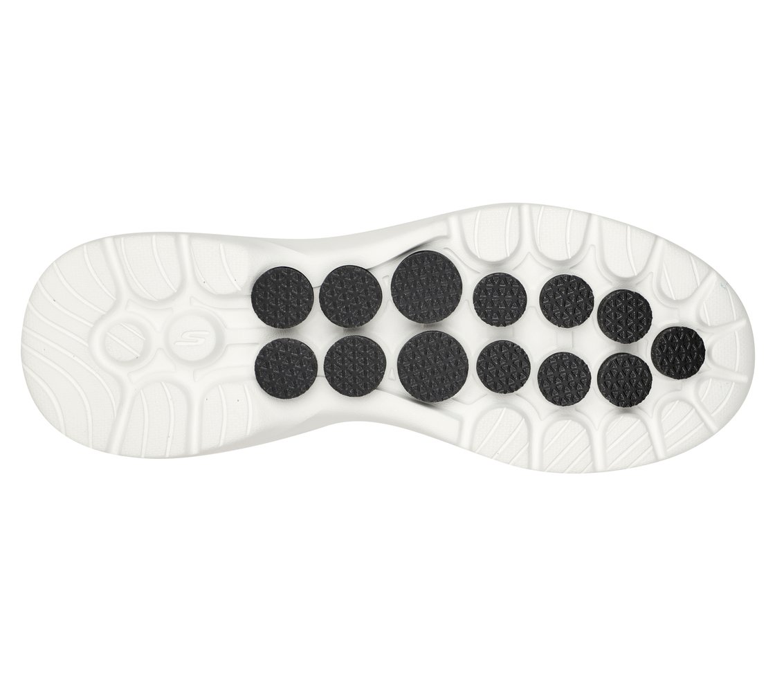 GO WALK 6 - WARNOCK, BBBBLACK Footwear Bottom View
