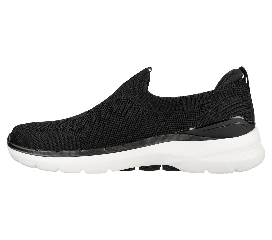 GO WALK 6 - WARNOCK, BBBBLACK Footwear Left View
