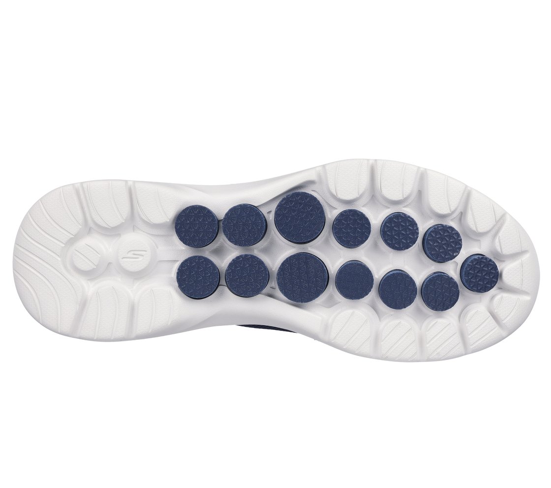 GO WALK 6 - WARNOCK, NNNAVY Footwear Bottom View