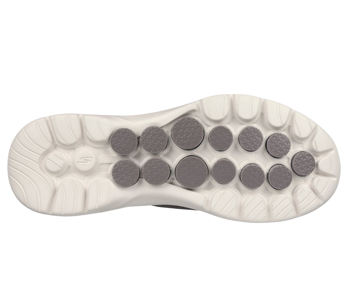 GO WALK 6 - WARNOCK, TTAUPE Footwear Bottom View