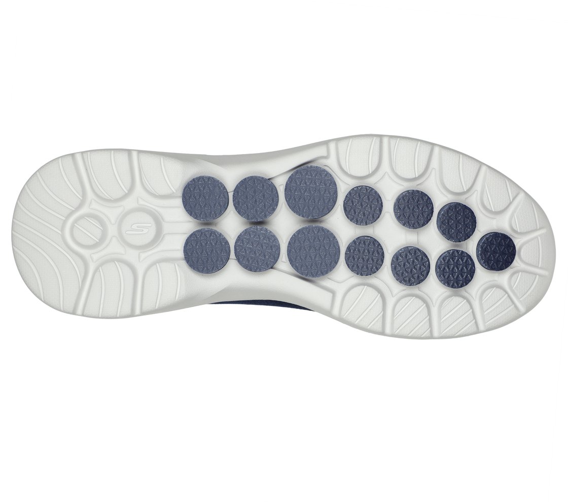 GO WALK 6 - TRAVERSE,  Footwear Bottom View
