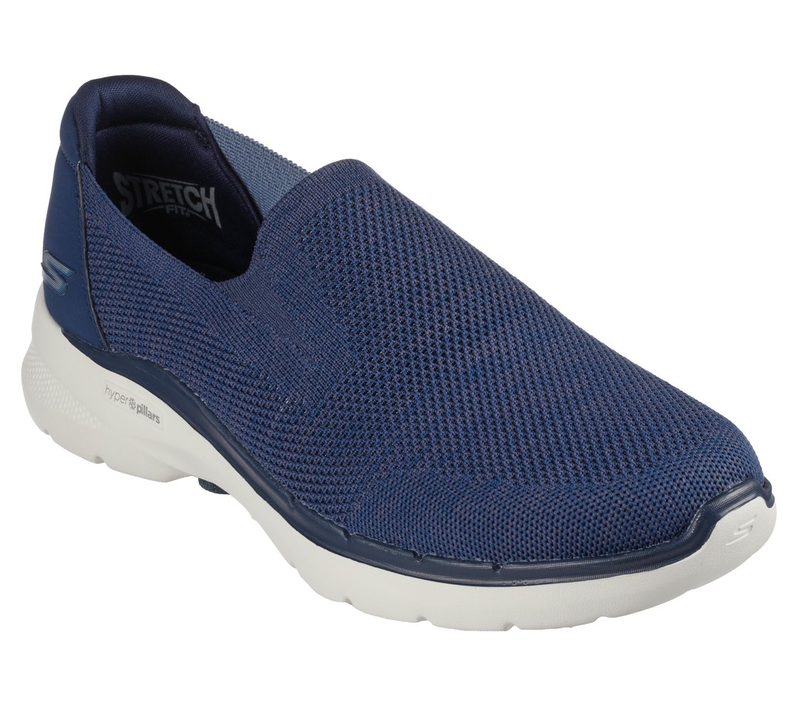GO WALK 6 - EXPANSE, NNNAVY Footwear Lateral View