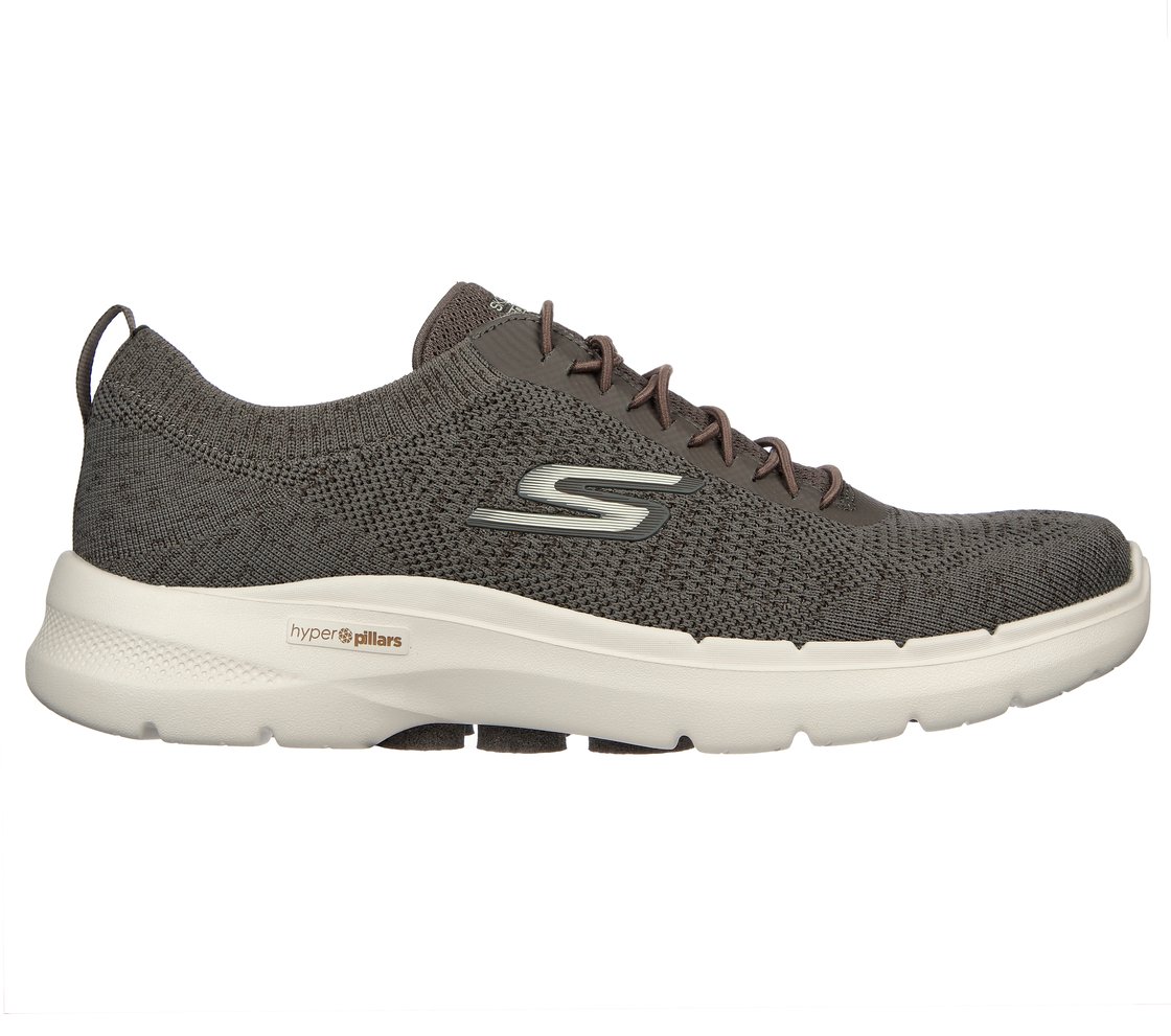 GO WALK 6 - MODERNIZED, TTAUPE Footwear Right View