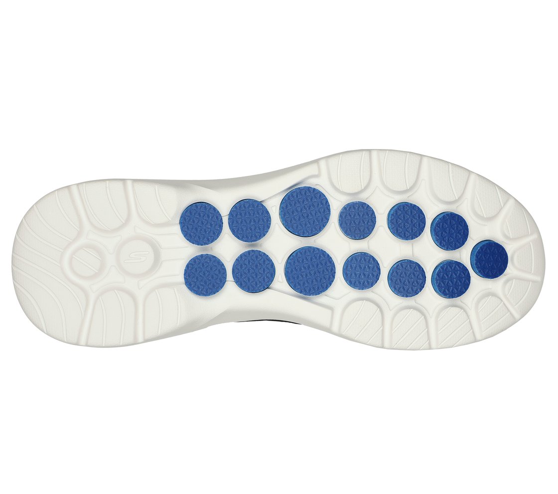 GO WALK 6,  Footwear Bottom View